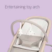 Maxi-Cosi Kori, 2-in-1 Ergonomic Baby Bouncer Chair with Toy Arch, 0-2 Years
