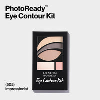 Revlon Eyeshadow Paette, PhotoReady Eye Makeup, Creamy Pigmented in Blendable Matte & Shimmer Finishes 505 Impressionist, 0.01 Oz