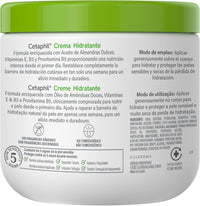 Cetaphil Face & Body Moisturizer, Hydrating Moisturizing Cream for Dry to Very Dry, Sensitive Skin, NEW 16 oz,Non-Greasy