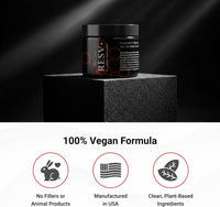 LifeCell ResV+ All-in-One Immunity Supplement – Resveratrol, Vitamin C, and D – Supports Healthy Aging, Skin Hydration, Joint and Heart Health – 100% Vegan – 60 Capsules – 30-Day Supply