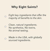 Eight Saints Night Shift Anti-Aging Gel Face Moisturizer, Natural and Organic Anti Wrinkle Night Cream Gel For Face To Reduce Fine Lines and Wrinkles For Face, 2 Ounces