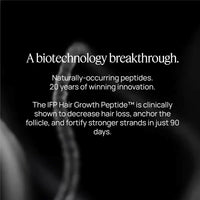 Women's Hair Growth Peptides, Doctor Recommended, Follicle Fortifying Biotechnology, Clinically Shown to Reduce Hair Loss