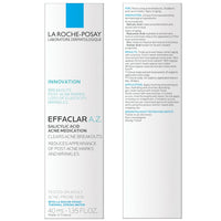 La Roche-Posay Effaclar A.Z. Acne Face Gel with Azelaic Acid, 1.35oz