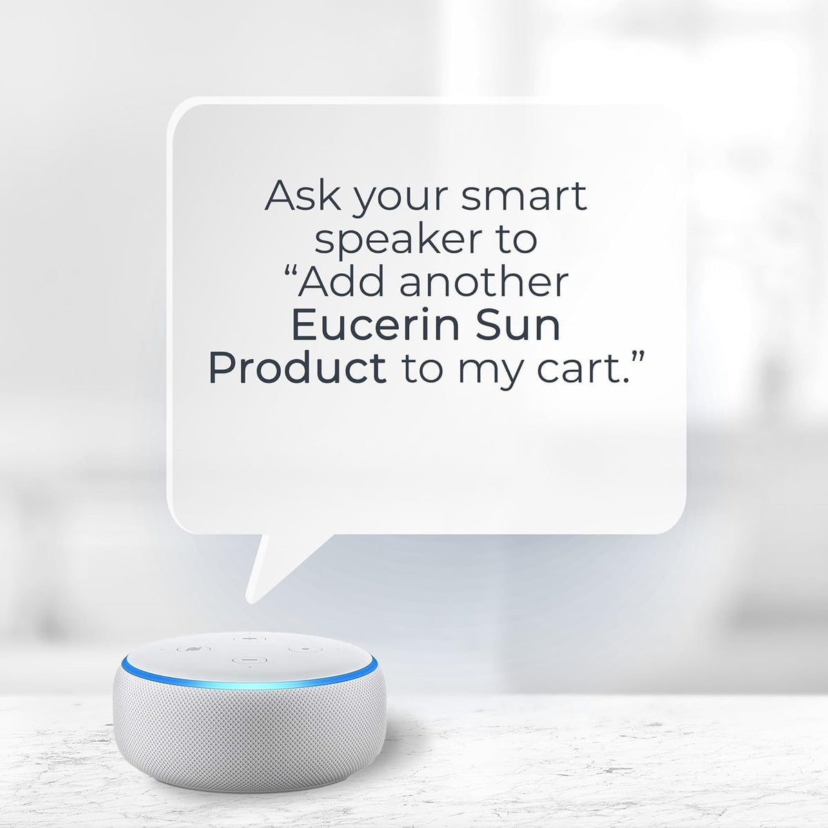 Eucerin Sun Tinted Sensitive Mineral Face Sunscreen Lotion SPF 35, Non-Comedogenic Mineral Sunscreen with Gentle Zinc Oxide Protection for Sensitive Skin, 1.7 Fl Oz Bottle