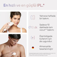 Braun Smart IPL Skin i·expert, Hair Removal for Home, Free App, PL7147