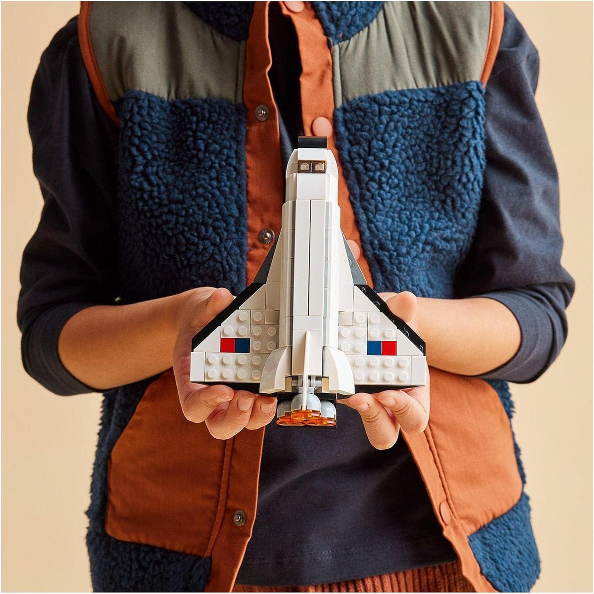 LEGO® Creator Space Shuttle 31134 Building Toy Set