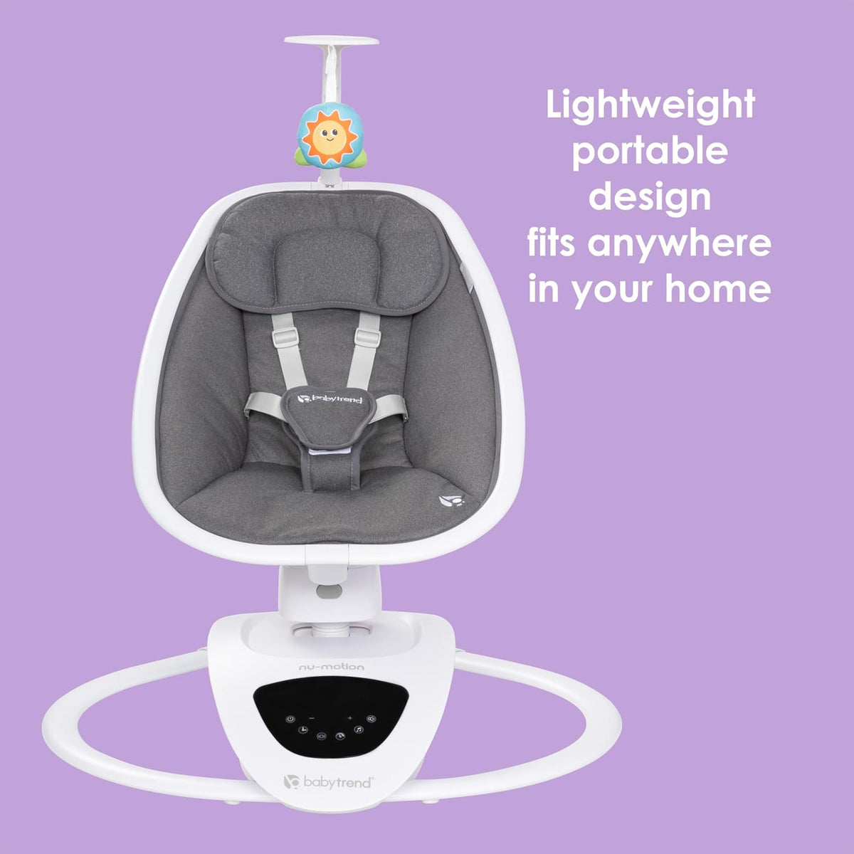 Baby Trend NuMotion Infinity Swing, Dash Tan