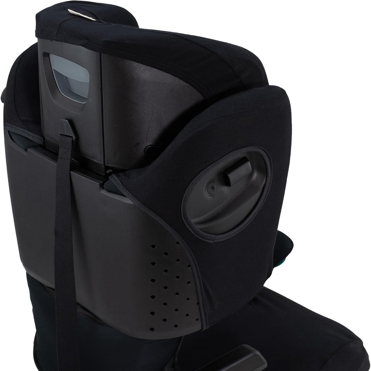 JYOKO Kids Cover Compatible with Britax Romer Kidfix, Cotton (Romer Kidfix I-Size, Black Series)