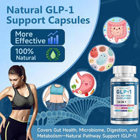 GLP-1 Supplement, 34-in-1 Formula to Support Healthy GLP1 Levels