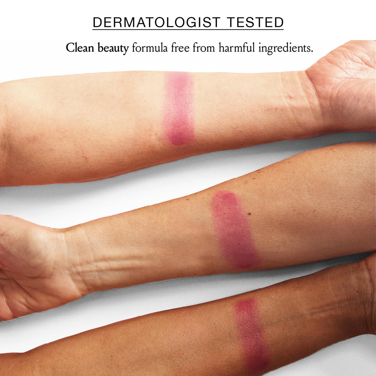 Boomstick Peony Pink ™ - Multistick for Cheeks & Lips - Vegan, Cream Blush Stick & Lipstick -Peony Pink
