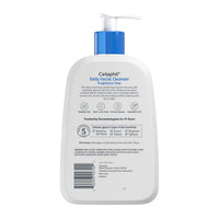 Cetaphil Face Wash, Daily Facial Cleanser for Sensitive, Combination to Oily Skin, 16 Oz