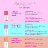 Drunk Elephant A-Shaba Complex Eye Serum - 15 ml/.5 fl oz - .1% Retinol Eye Cream - Clean Clinical Skincare - Cruelty-Free - Dermatologist-Tested - Free of Essential Oils, Silicones, and Fragrance