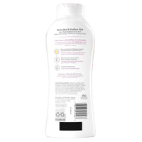 Olay Body Wash for Women, Fresh Radiance, Refreshing & Renewing, Made with Plant Based Cleansers, B3 Botanical Complex, For All Skin Types, Peach & Cherry Blossom Scent, 22 fl oz (Pack of 4)