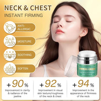Anti Aging Firming Neck Cream - Face Moisturizer Retinol Cream Anti Wrinkle Neck Collagen Cream, Chest Neck & Face Lifting Cream|Repairing|Moisturzing Skin Care for Men & Women(1.7 OZ)