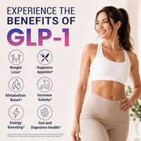 GLP-1 Supplement for Weight Loss, Appetite Control and Metabolism (60 Caps)