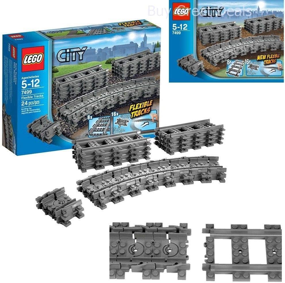 City Flexible Tracks 7499 Train Toy Accessory