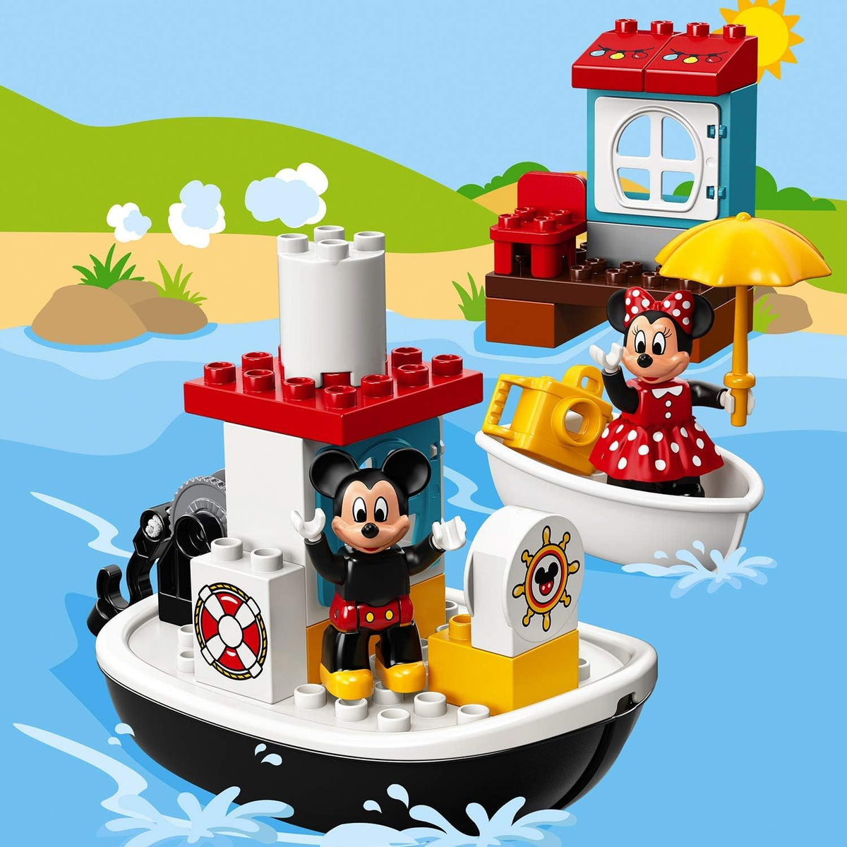 LEGO DUPLO DisneyMickey's Boat 10881 Playset Toy