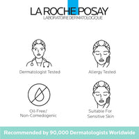 La Roche-Posay Hydraphase HA Light Face Moisturizer for Dry Skin, 1.69oz