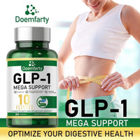 GLP-1 Supplement with Berberine, 11-in-1 Probiotic Blend for Men & Women
