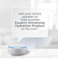 Eucerin Hydrating Cleansing Gel, Daily Face Wash and Makeup Remover Formulated with Hyaluronic Acid, 6.8 Fl Oz Bottle