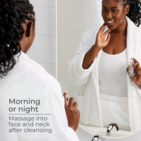 Eucerin Immersive Hydration Smoothing Face Serum, Ultra-Lightweight Hyaluronic Acid Serum Reduces the Look of Fine Lines and Wrinkles, Holiday Gifts for Self Care, 1 Fl Oz Bottle