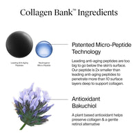 Neutrogena Collagen Bank Face Moisturizer, Daily Anti-Aging Face & Neck Collagen Cream with Bakuchiol, Face Lotion to Support Skin’s Natural Collagen for Visibly Plump Skin, 2 fl. oz