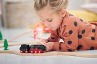 BRIO - B/O Steaming Train 3 Pieces