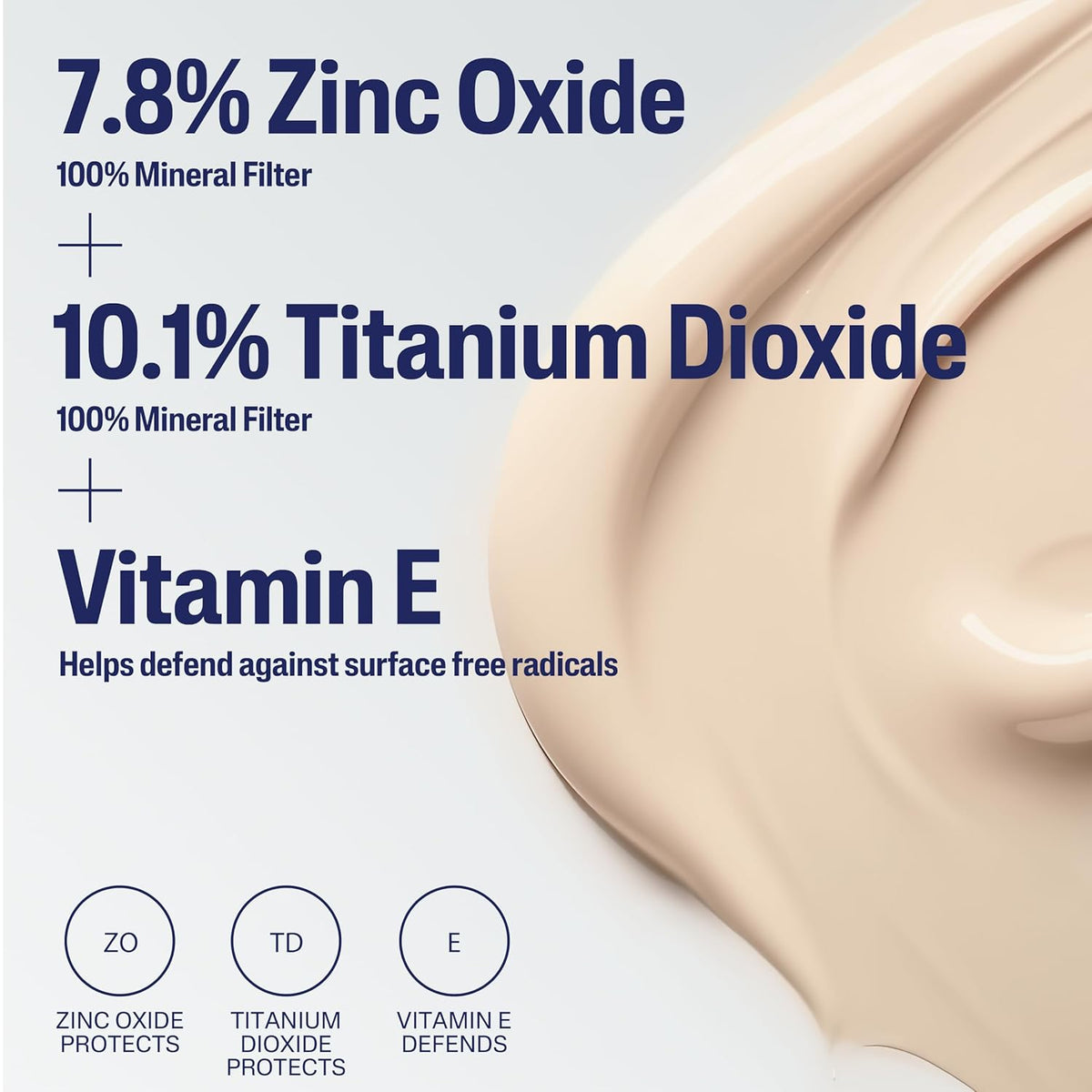 Cetaphil Tinted Mineral Face Sunscreen, SPF 40, Sensitive Skin, 1.7 fl oz |