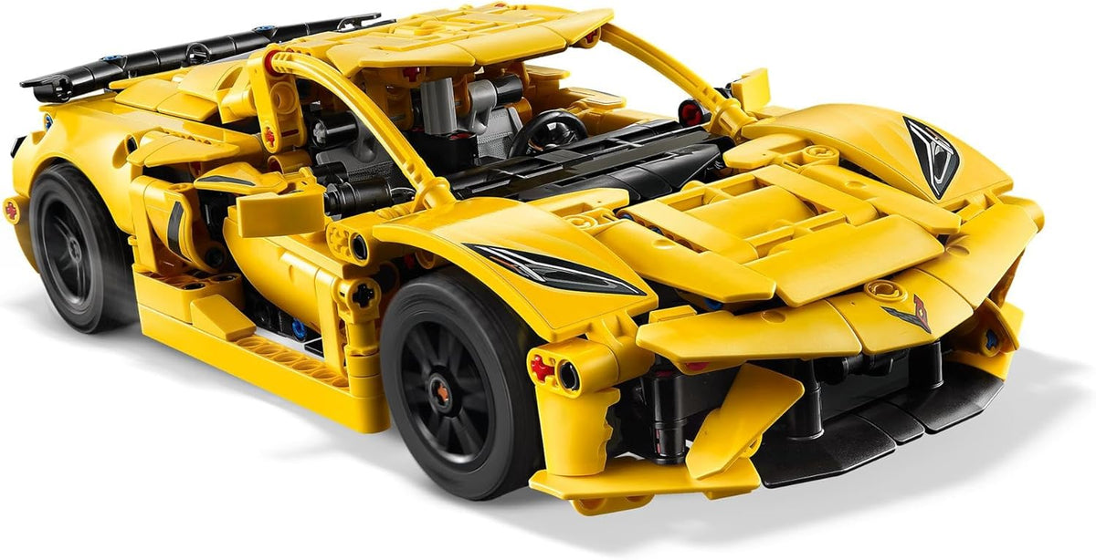 LEGO Technic Chevrolet Corvette Stingray Race Car Toy for 9+ Year Old Boys & Girls