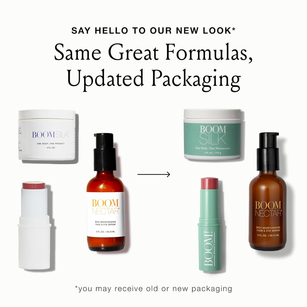 BOOM! Boomsilk Premium Facial Moisturizer for Aging Skin