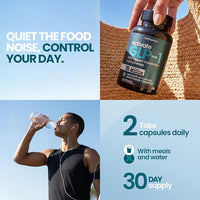 GLP-1 Support Supplement for Weight Management & Appetite Control for Men & Women
