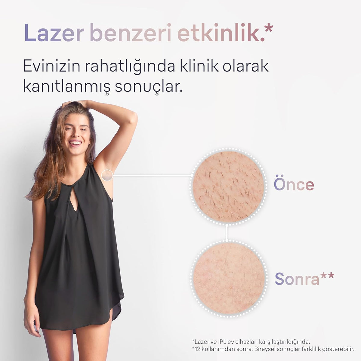 Braun Smart IPL Skin i·expert, Hair Removal for Home, Free App, PL7147