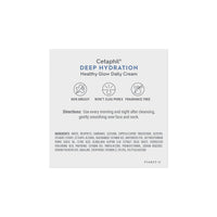 Cetaphil Deep Hydration Healthy Glow Daily Face Cream, 1.7 oz, 48 Hour Dry Skin Face Moisturizer for Sensitive Skin