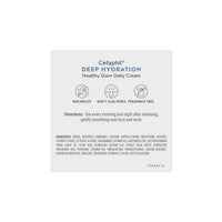 Cetaphil Deep Hydration Healthy Glow Daily Face Cream, 1.7 oz, 48 Hour Dry Skin Face Moisturizer