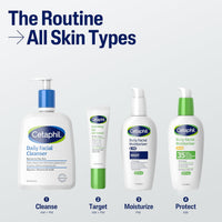 Cetaphil Face Moisturizer, Daily Oil Free Facial Moisturizer with SPF 35