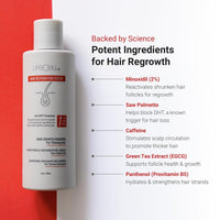 LifeCell Hair Restoration System for Women 2% – Hair Growth Treatment with Minoxidil, Anti-DHT Shampoo & Conditioner – Thicker, Fuller Hair – Supports Scalp Health & Hair Regrowth – 16.8 Fl Oz