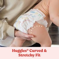 Huggies Size 8 Diapers, Snug & Dry Baby Diapers, Size 8 (46+ lbs), 38 Count