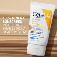 CeraVe Hydrating Mineral Sunscreen SPF 30 with Sheer Tint
