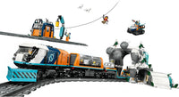 LEGO® City Explorers’ Arctic Polar Express Train 60470 Set for Fans of STEM Toys and Pretend Play Aged 7 and Up