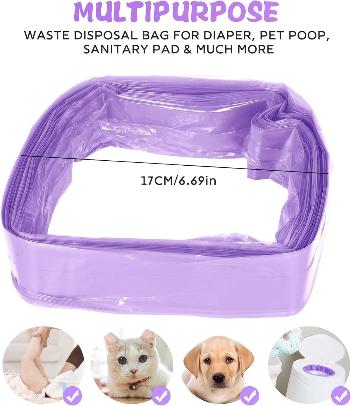 Nappy Eater Refill, Pack of 8