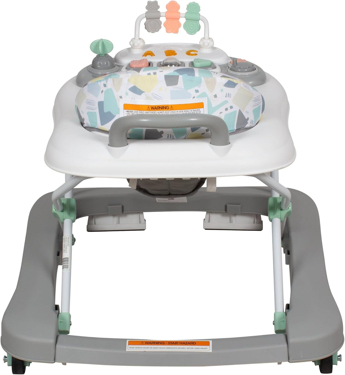 Childcare PIM Walker - White Grey