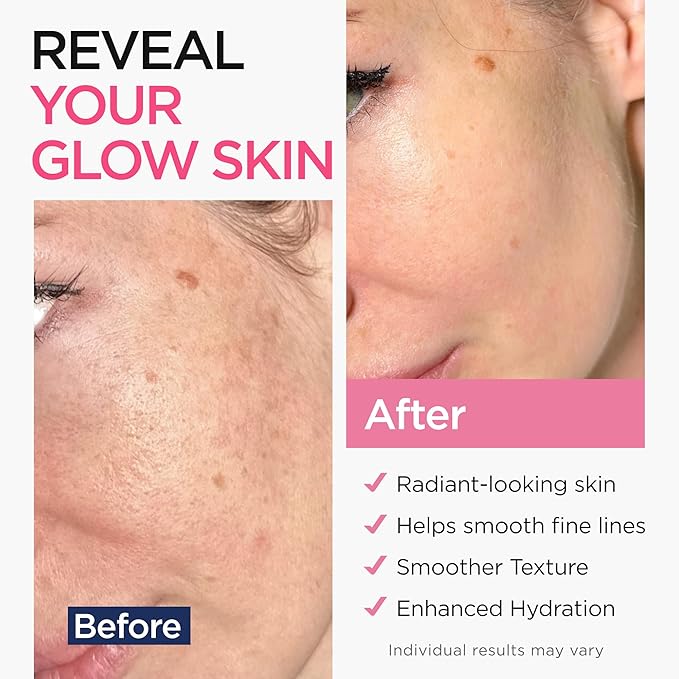 Retinol Serum for Face with Hyaluronic Acid, Vitamin E & Aloe Vera Anti-Aging Serum Supports Even Tone and Hydration Paraben&Fragrance-Free Cruelty Free All Skin Types Made in USA (1 Oz)