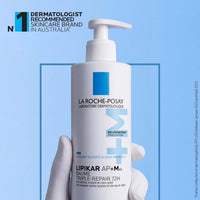 La Roche-Posay Lipikar AP+Max Baume Body Balm for Eczema-Prone Skin