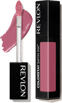 REVLON COLORSTAY™ SATIN INK LIPCOLOR Mauvey, Darling (008)