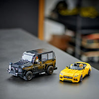 LEGO Speed Champions Mercedes-AMG G 63 & Mercedes-AMG SL 63 Set