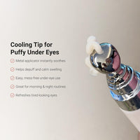 LifeCell All-in-One Eye Treatment – Anti-Aging Under Eye Cream for Puffiness, Dark Circles & Wrinkles – With Retinol, Vitamin C, Peptides & Hyaluronic Acid – Cooling Application