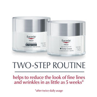 Eucerin Q10 Skin Care Set, Anti Wrinkle Daily Face Cream with Biotin (1.7 Oz) +