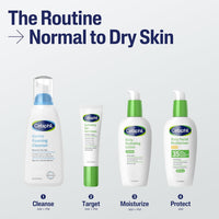 Cetaphil Oil Free Gentle Foaming Cleanser For Dry to Normal, Sensitive Skin, 8oz Pack of 2