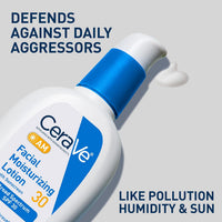 CeraVe AM Facial Moisturizing Lotion with SPF 30