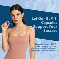 GLP-1 Supplement, 34-in-1 Formula to Support Healthy GLP1 Levels